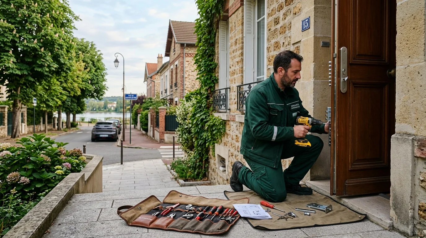 Ouverture de porte à Villiers-sur-Marne